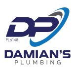 Damian's Plumbing Logo